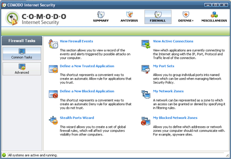 Скачать comodo internet security 2013