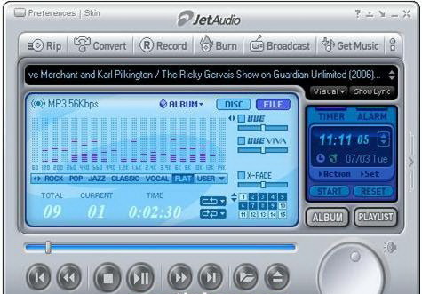 Скачать JetAudio 8.0