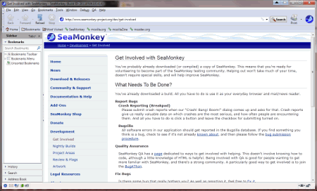 SeaMonkey 2.20 - быстрый интернет браузер на базе ядра Firefox