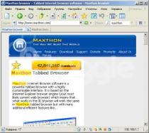 Maxthon 4.1 - интернет браузер на движке Internet Explorer