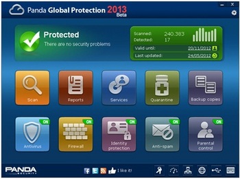 Panda Internet Security 2013 - антивирусное решение для безопасности ПК