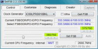 setfsb - программа для разгона процессора