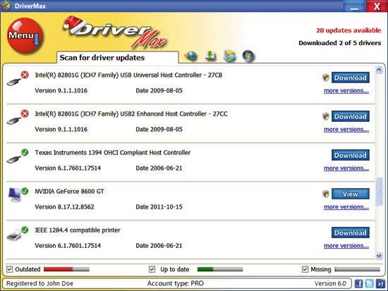 Скачать DriverMax 7.15