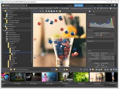 Zoner Photo Studio - программа для обработки цифровых изображений