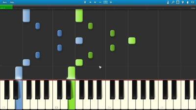 Synthesia - программа для обучения игры на фортепиано