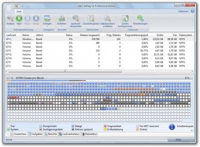 Скачать O&O Defrag 18 fre edition