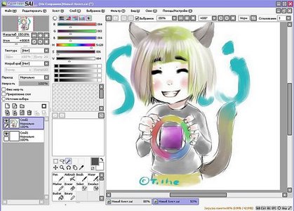 Скачать PaintTool SAI 1.1.0