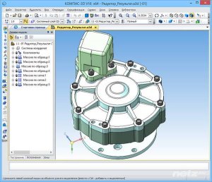 Скачать Компас 3д V16