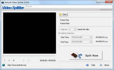 boilsoft video splitter